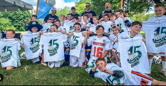 2023 LI Lax Fest - '33 Orange